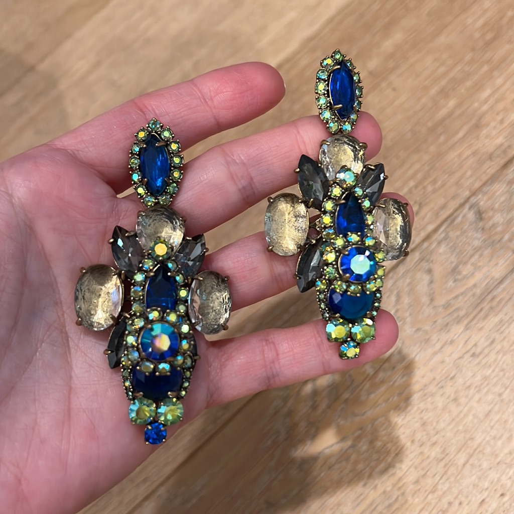 J.Crew Statement Earrings
